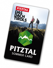 Pitztal Sommer Card Pitztal Sommer Card