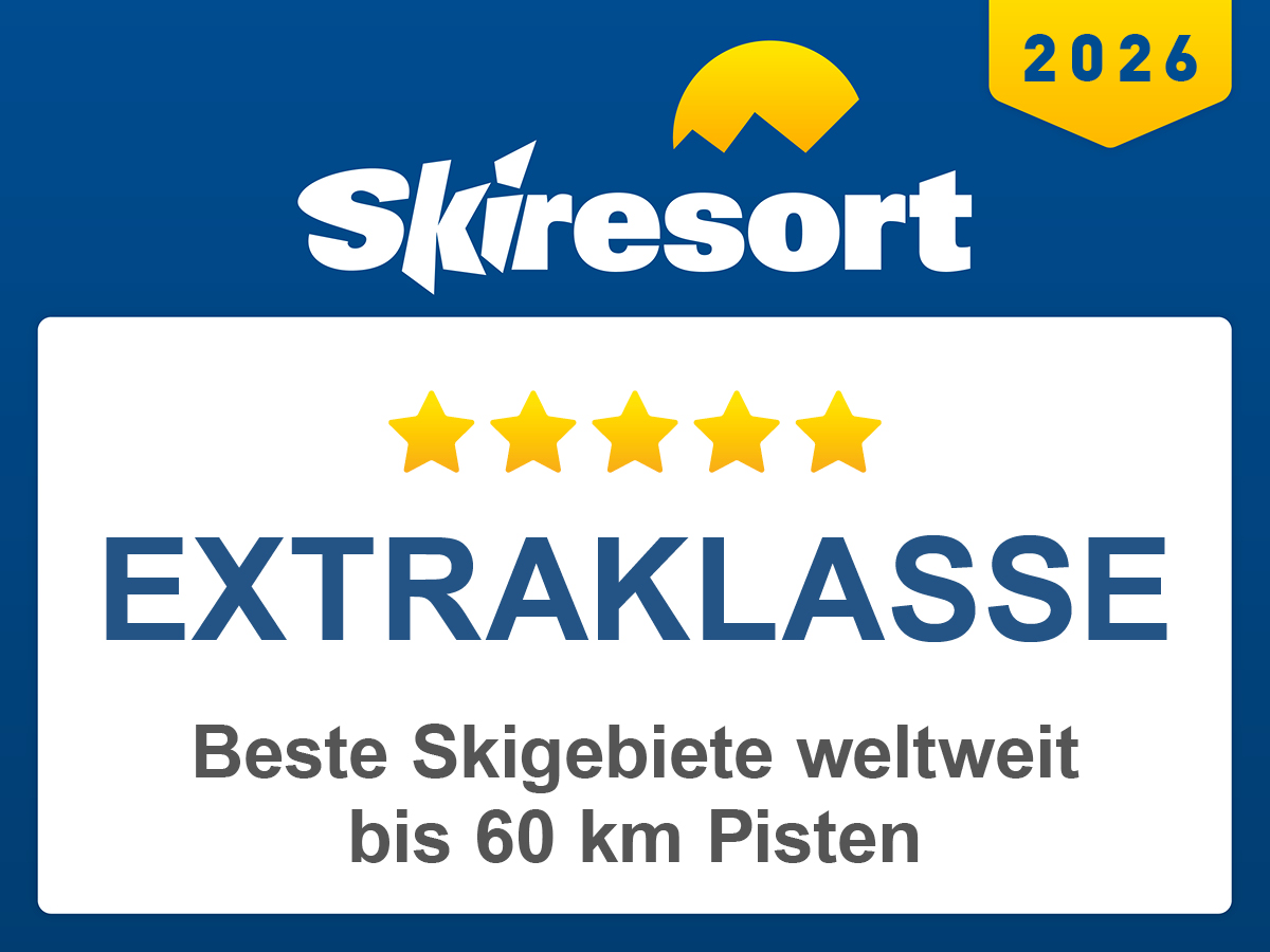 Skigebiet Hochzeiger Skiresort Auszeichnung