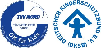 Tuev Nord Zertifikat 'Ok für Kids'