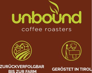 Bio-Kaffee von unbound im Familienhotel Sailer & Stefan
