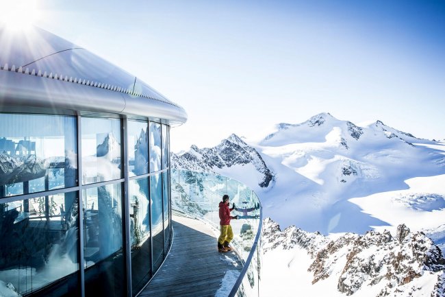 Skifahren in Tirol