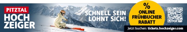 Pitztal Hochzeiger - Banner zum Shop