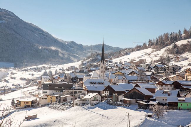 Verschneites Tirol