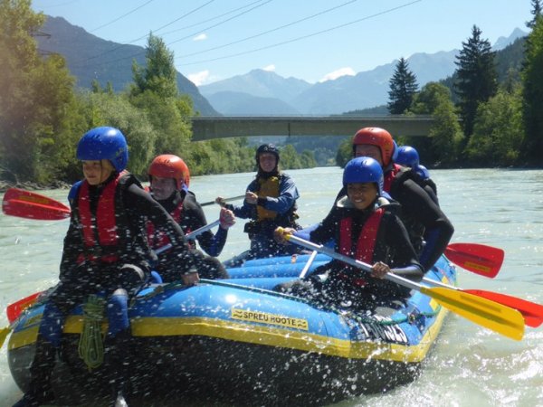 Wildwasserrafting