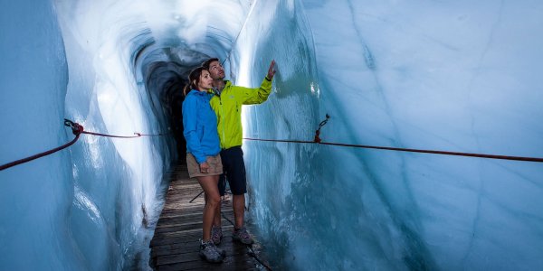 Kaunertaler Gletscher Karlesjochbahn