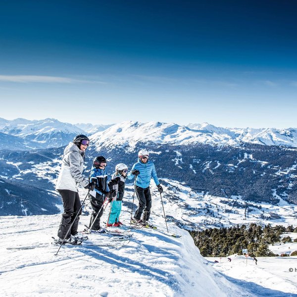 Skifahren im Pitztal